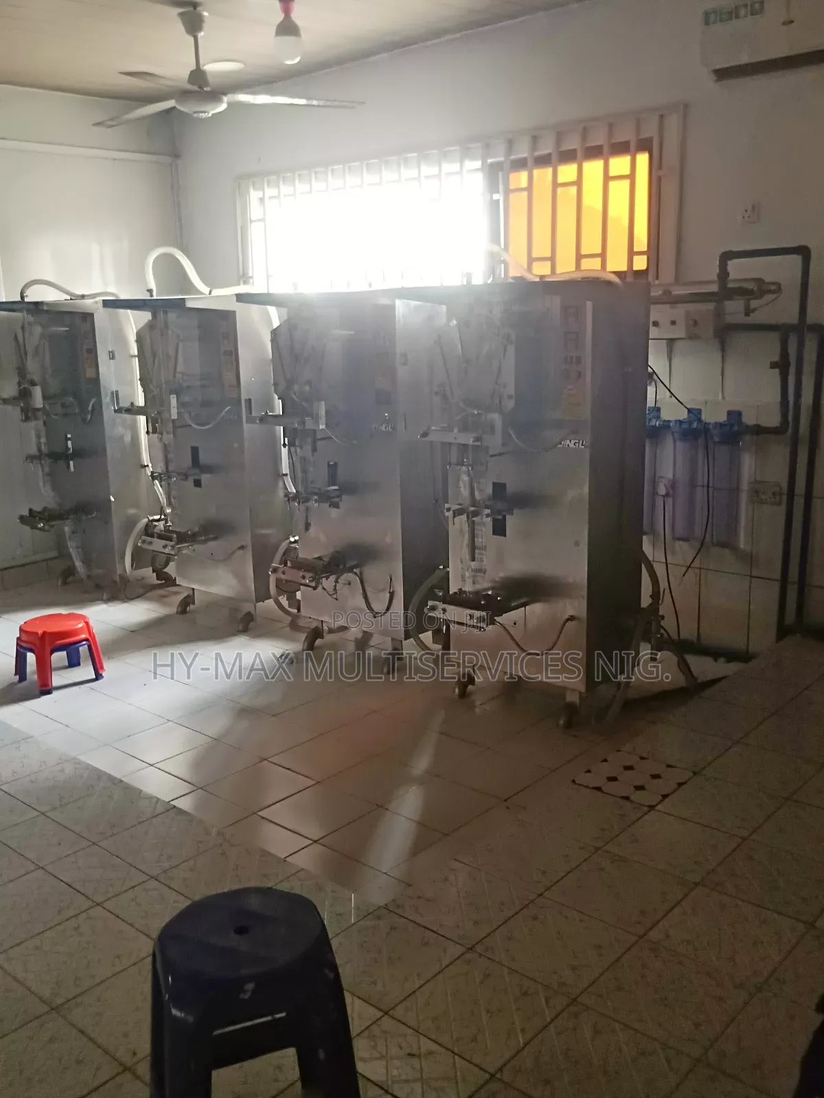 Highly Lucrative 3-in-1 Water Factory for Sale in Port Harcourt