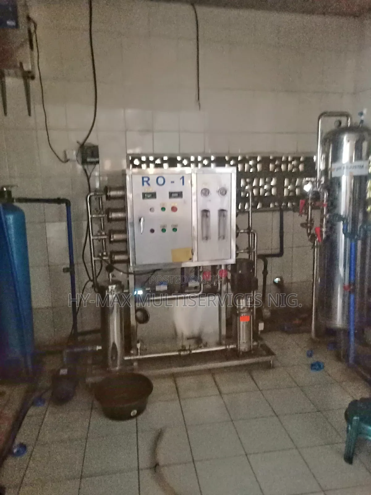 Highly Lucrative 3-in-1 Water Factory for Sale in Port Harcourt