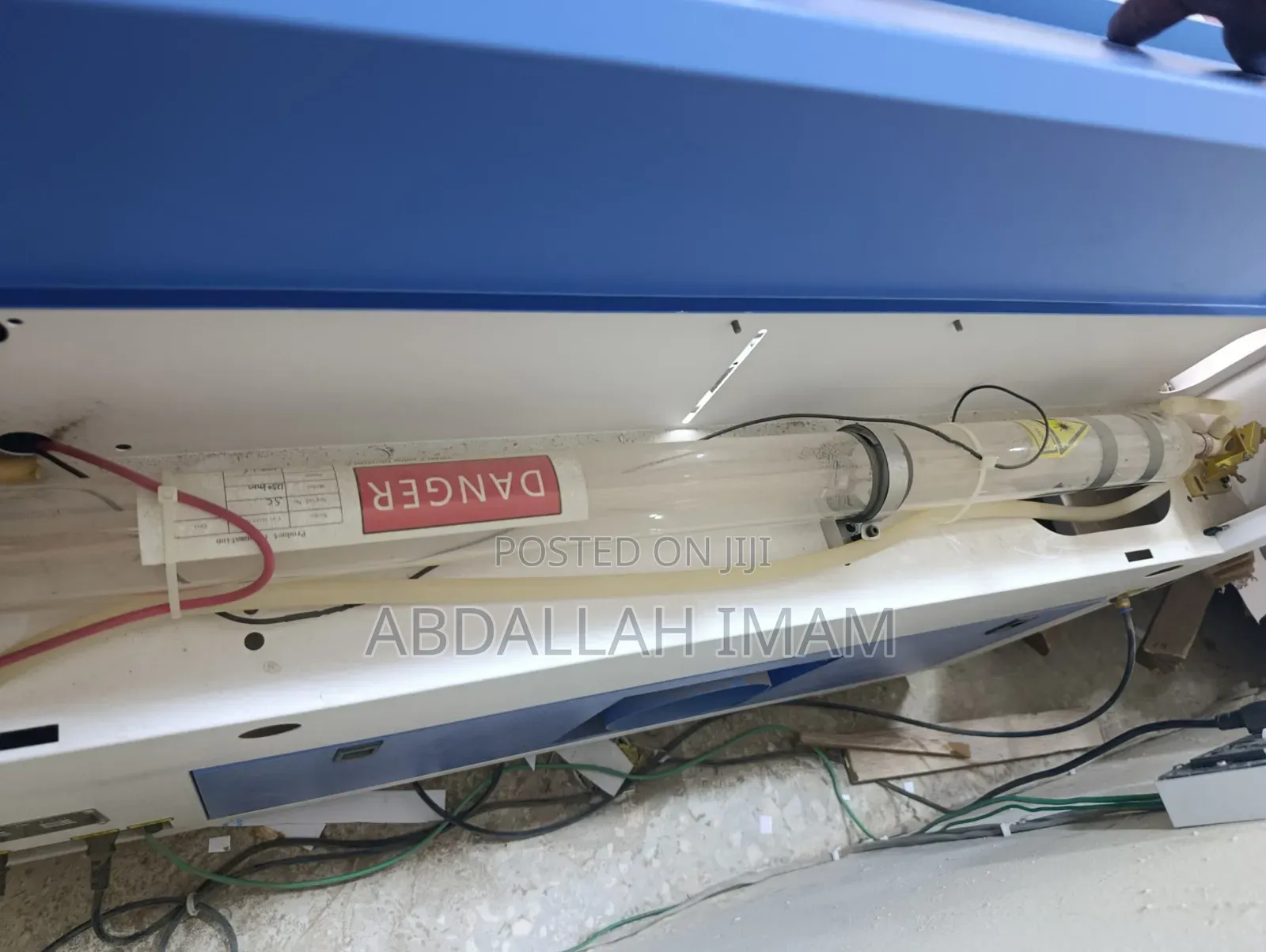 60W Laser Cutting Machine With Follow-Come Accessories