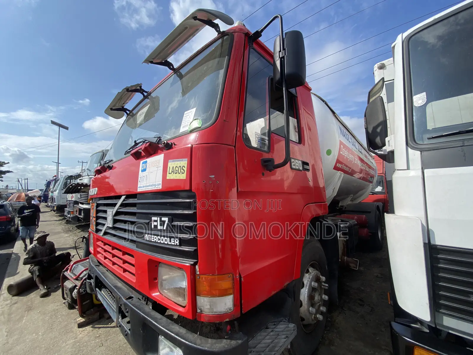 VOLVO , LPG Tanker