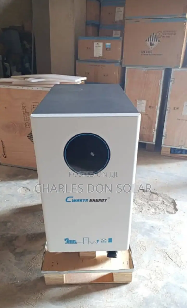 20kwh 48v Cworth Lithium Ion Battery