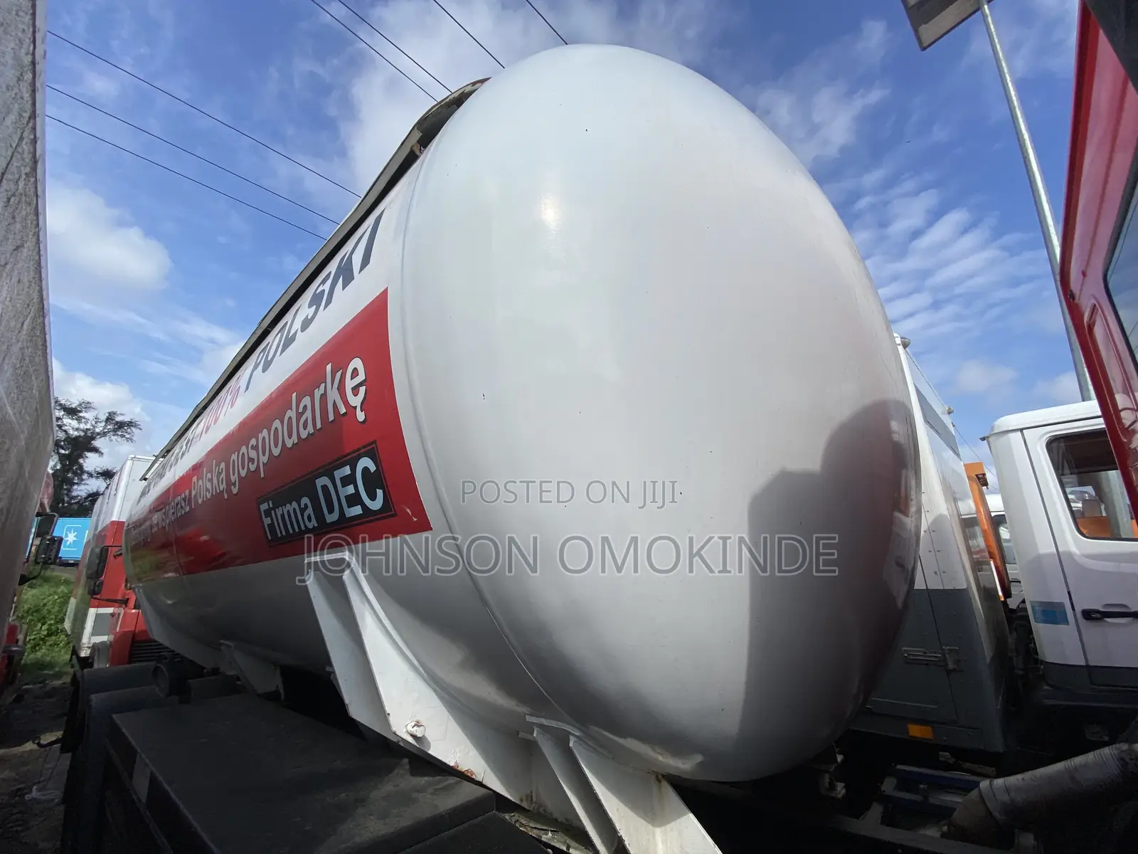 VOLVO , LPG Tanker