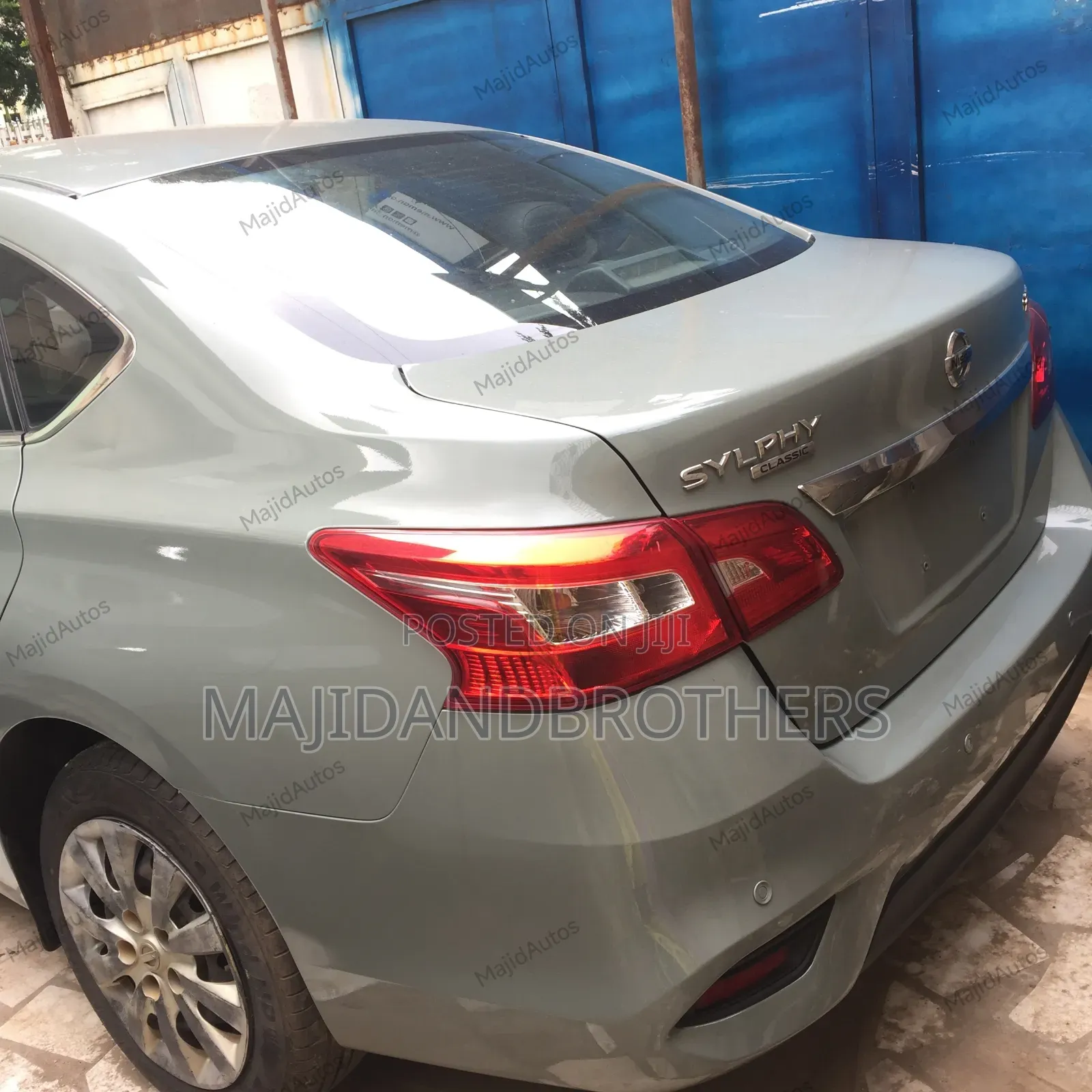 Nissan Sylphy 2021 Gray