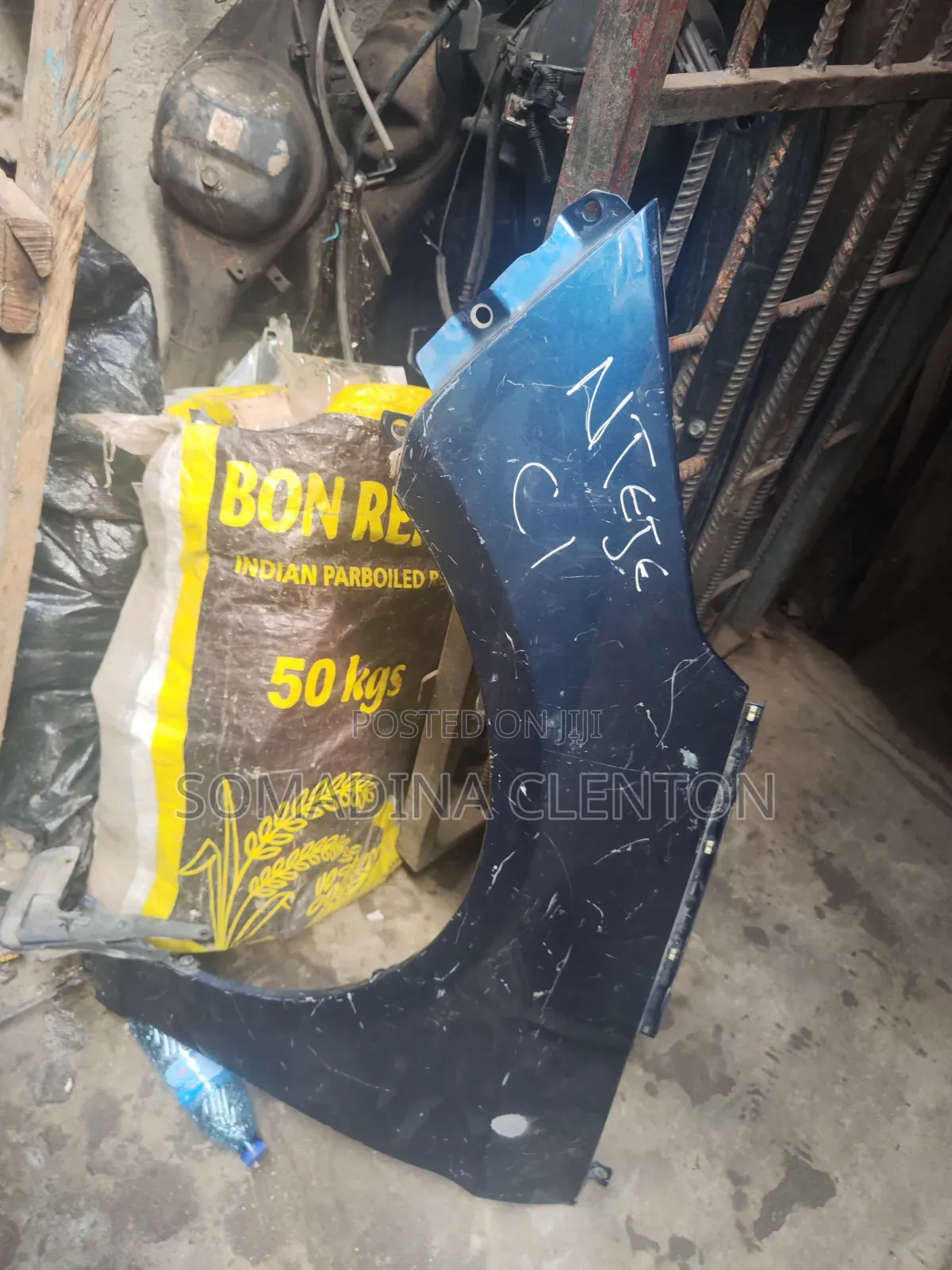 Fender Driver Side for Hyundai Sonata 2017 Model
