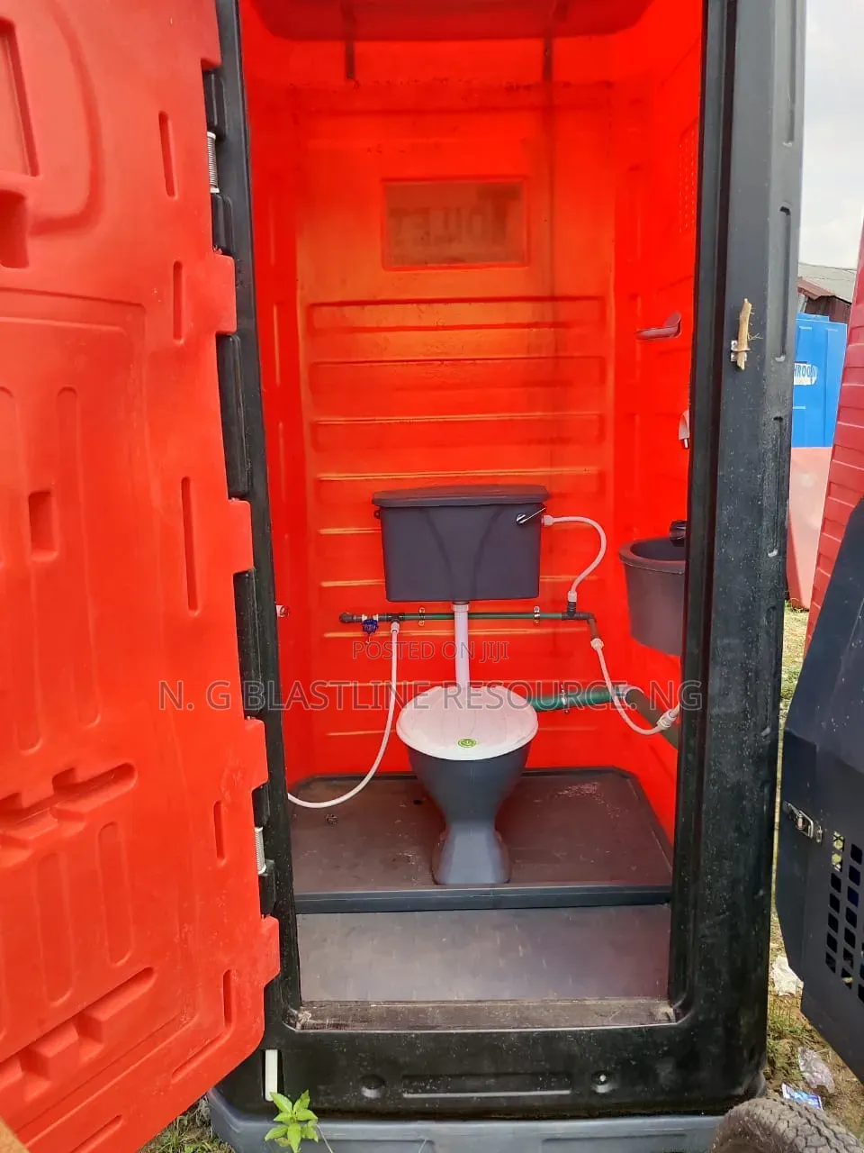 Mobile Toilet