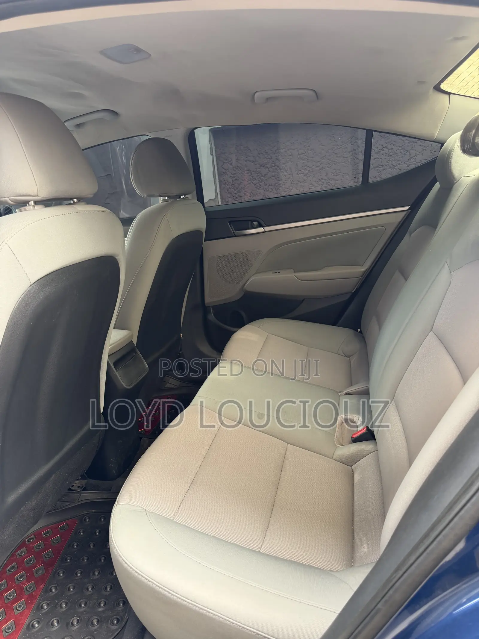Hyundai Elantra 2016 Blue