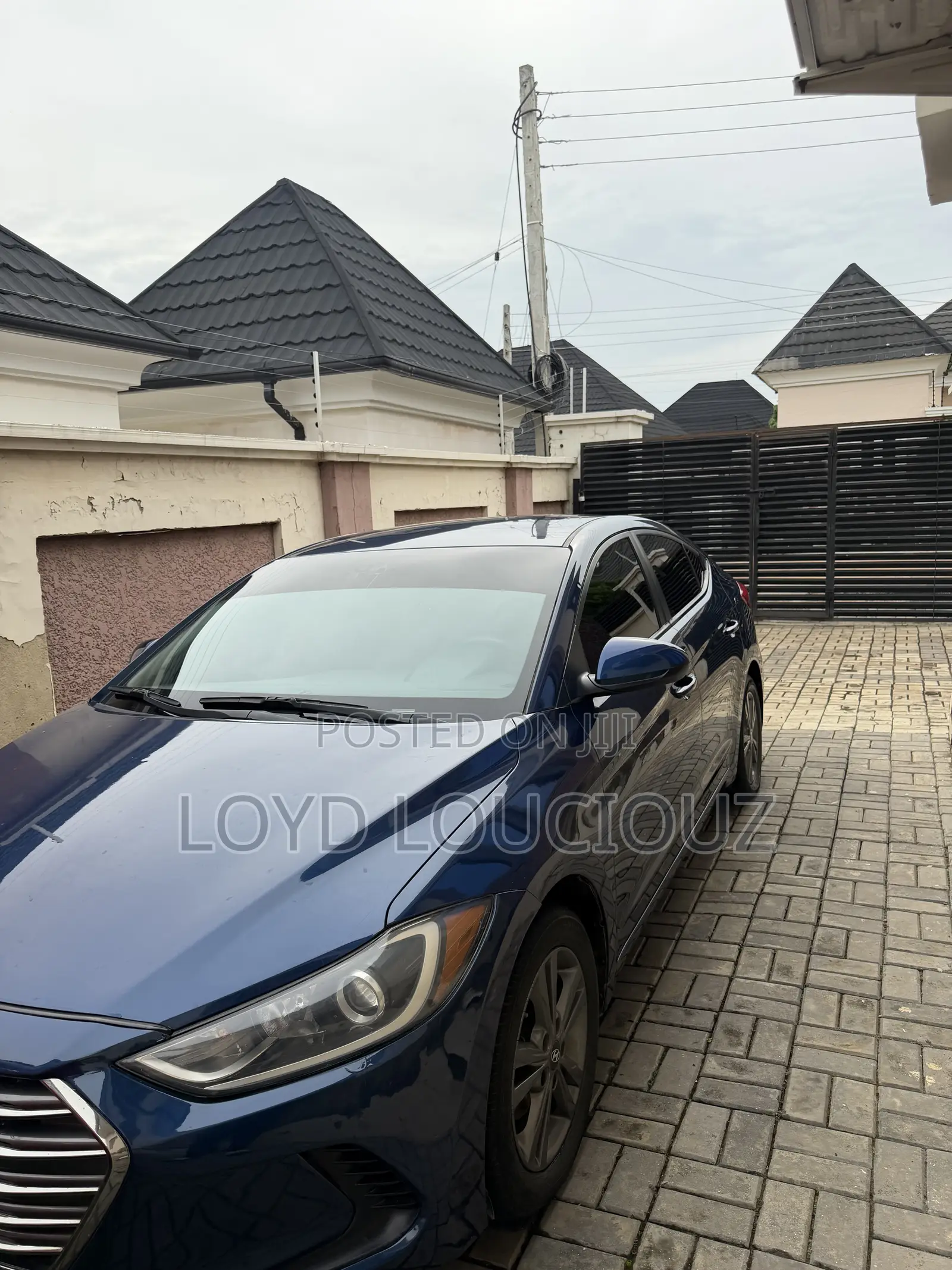 Hyundai Elantra 2016 Blue