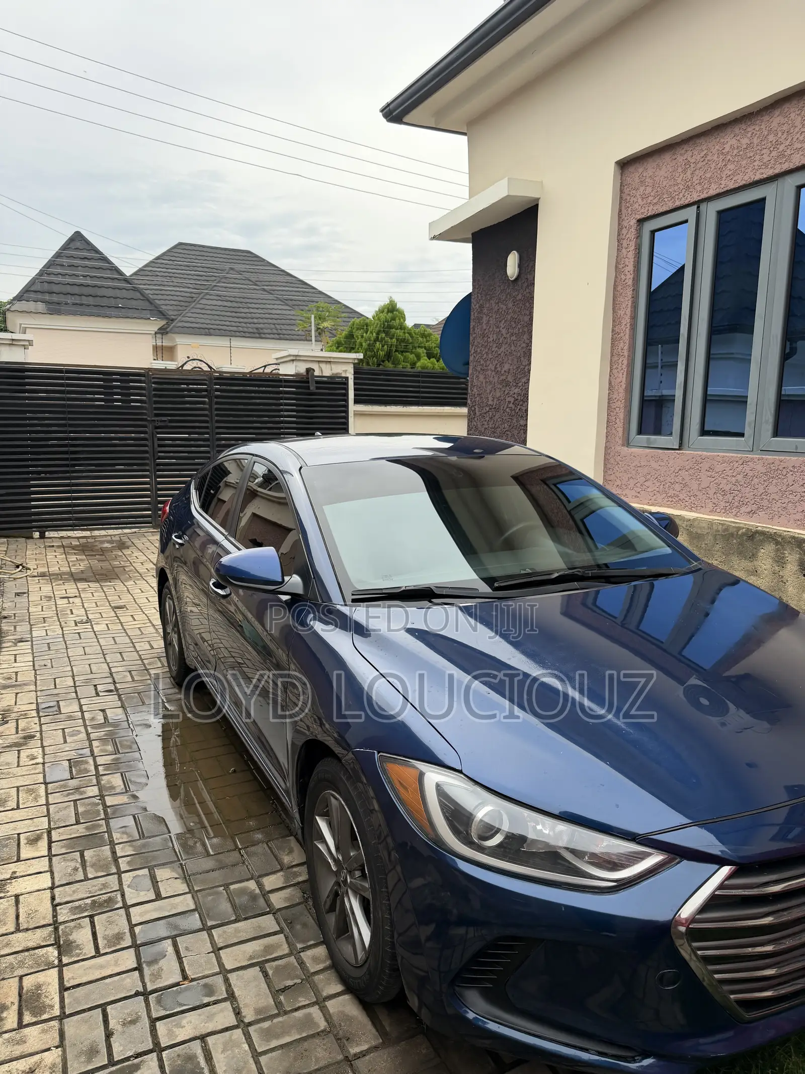 Hyundai Elantra 2016 Blue