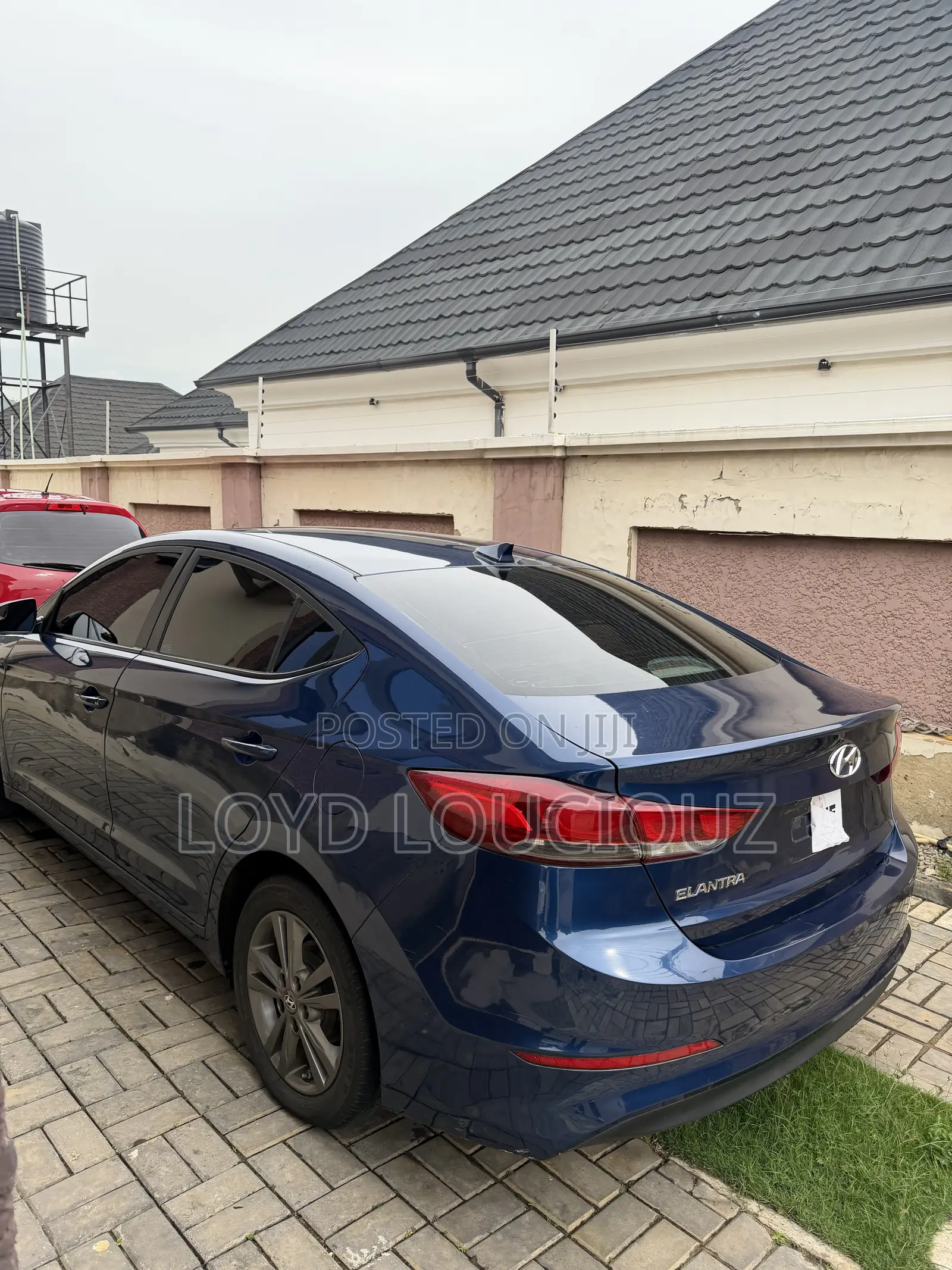 Hyundai Elantra 2016 Blue