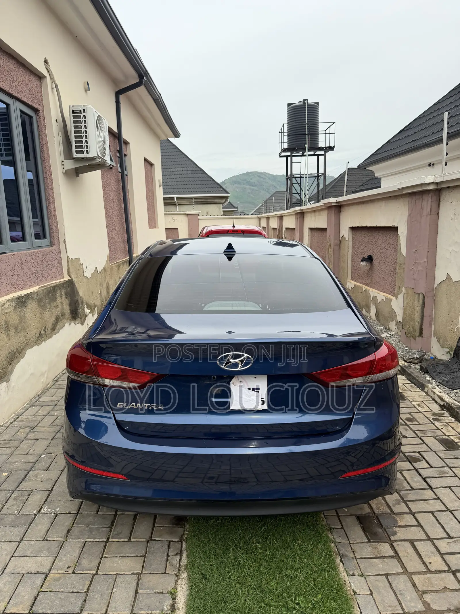 Hyundai Elantra 2016 Blue