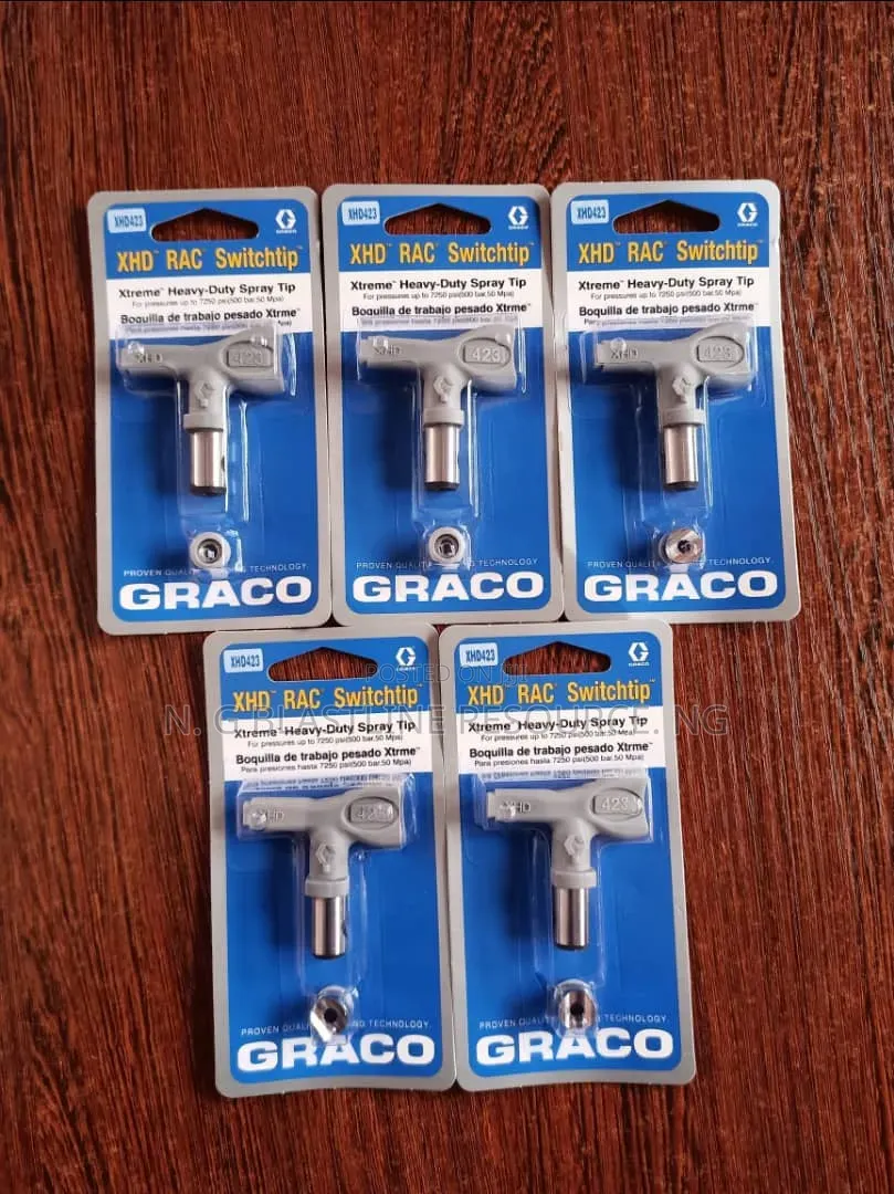 Graco Airless Spray Tips