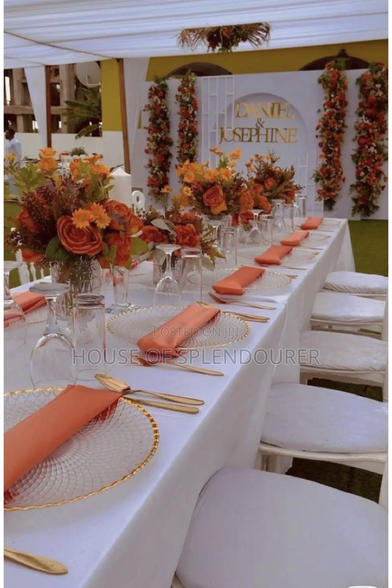 Outdoor Wedding Planner