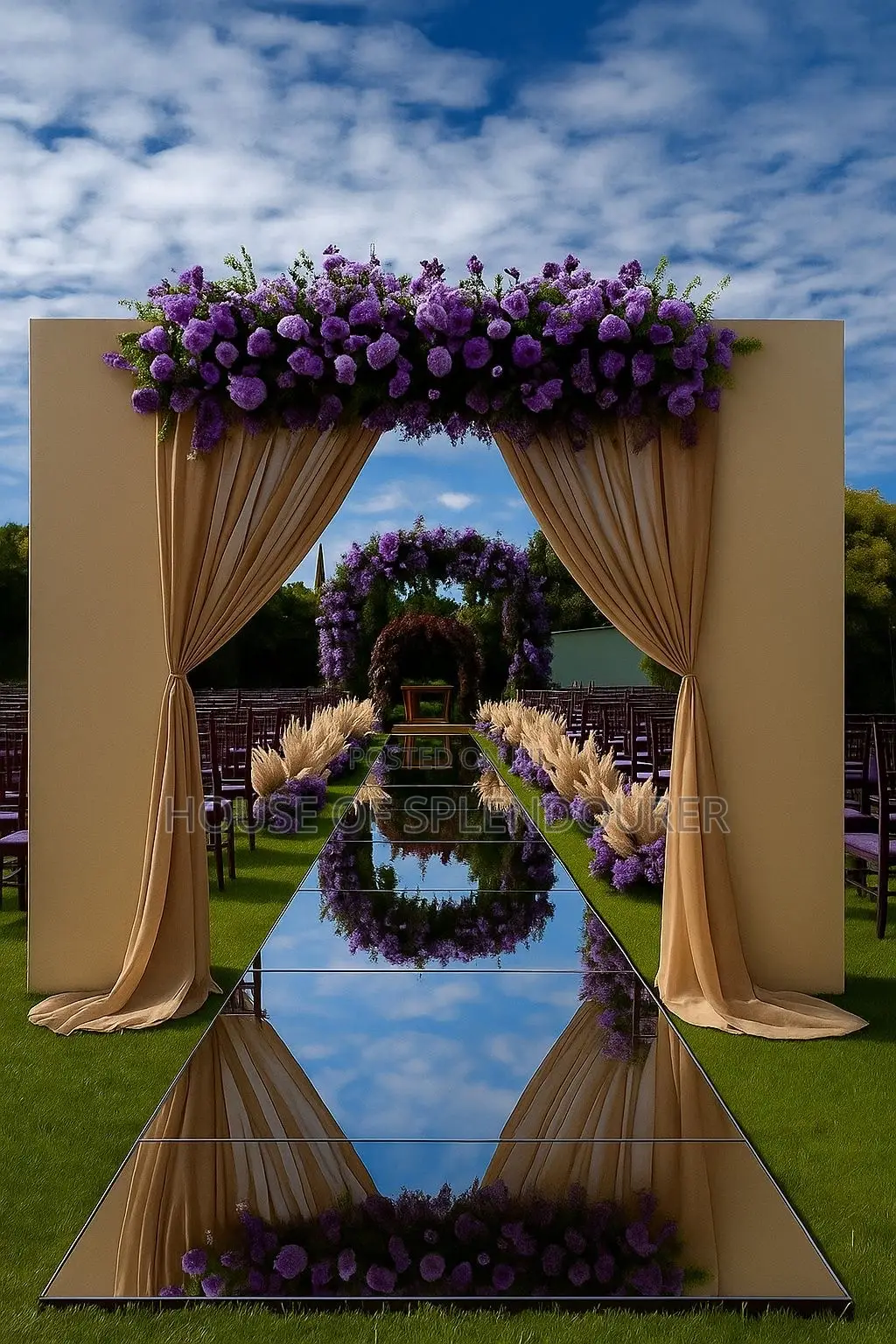 Outdoor Wedding Planner