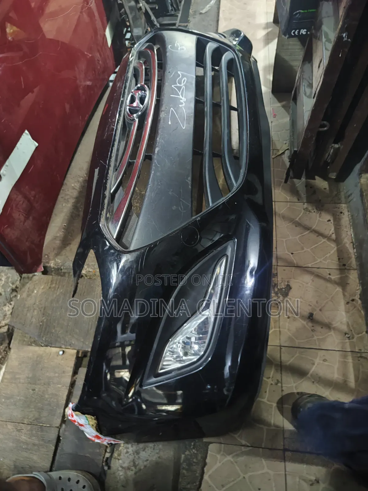 Complete Front Bumper Available for Hyundai Elantra GT 2013 Model