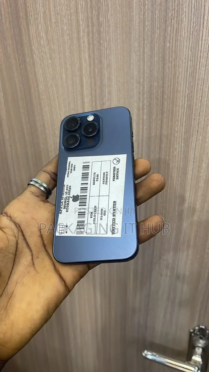Apple iPhone 15 Pro 256 GB Blue