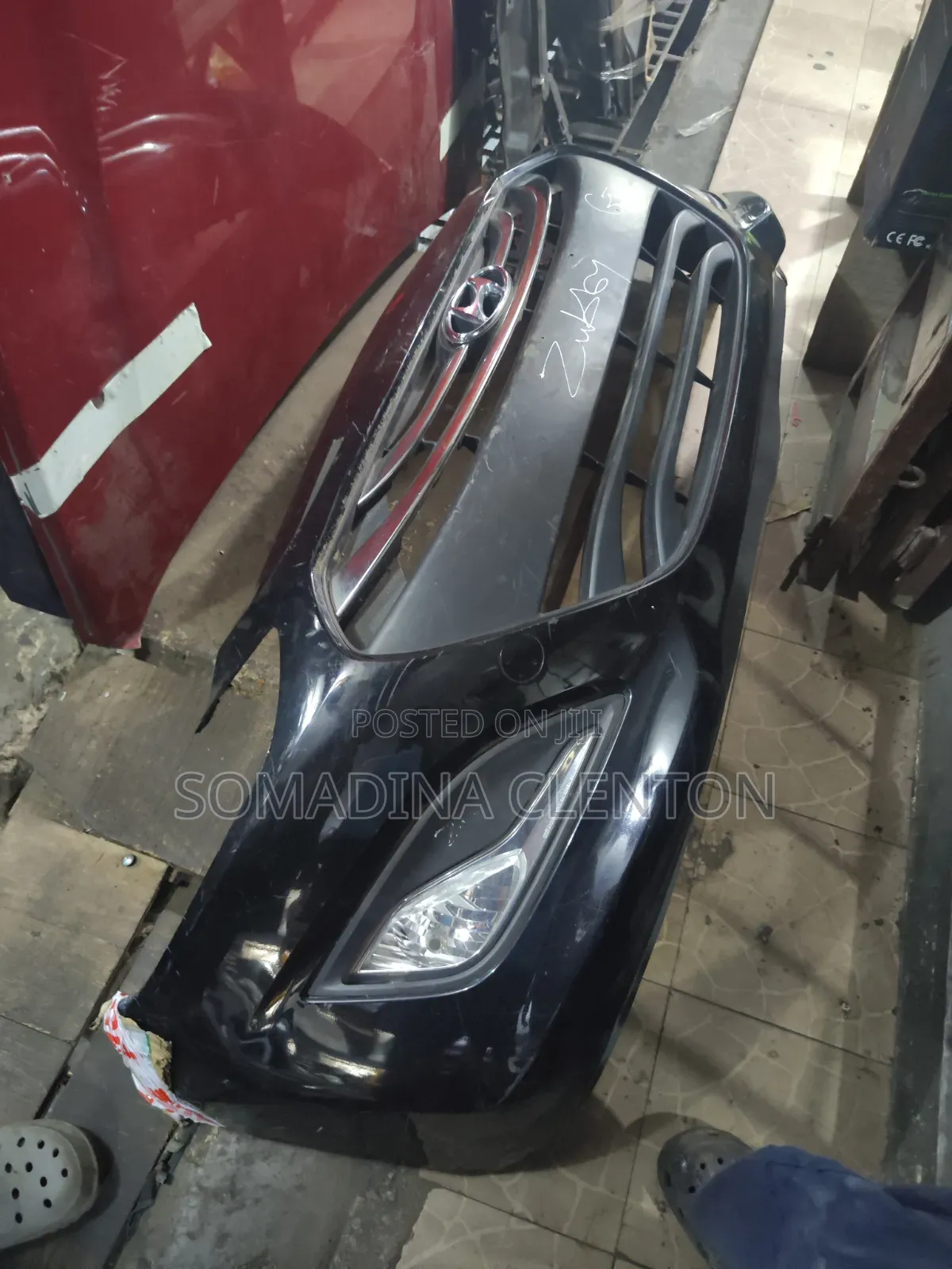 Complete Front Bumper Available for Hyundai Elantra GT 2013 Model