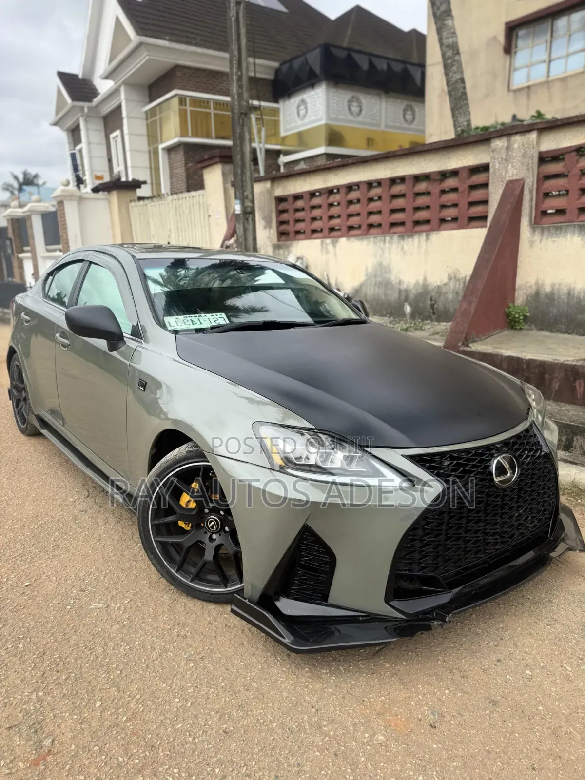 Lexus IS 300 Sport Cross 2008