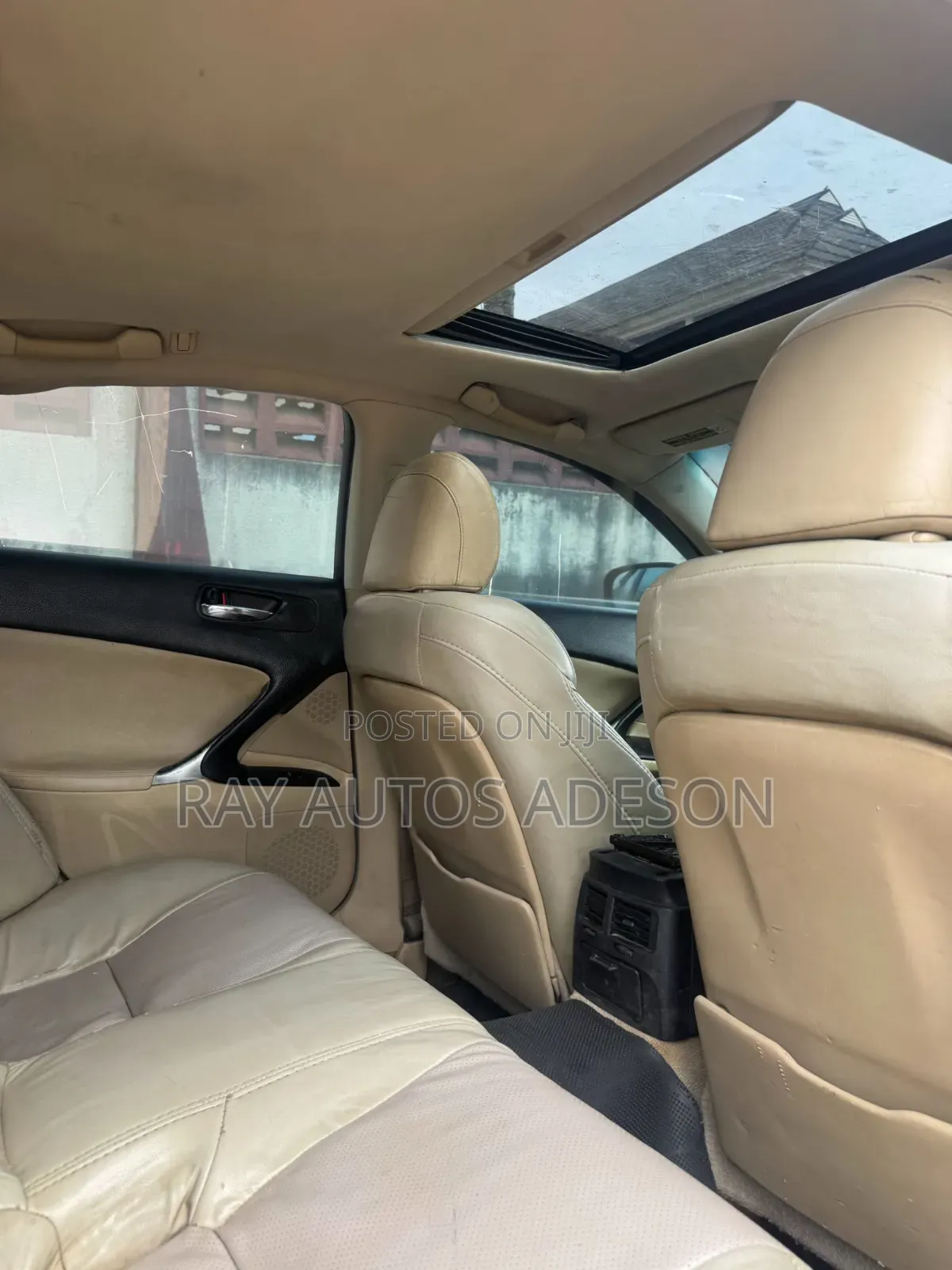 Lexus IS 300 Sport Cross 2008