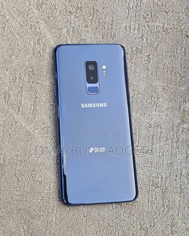 New Samsung Galaxy S9 Plus 64 GB Black