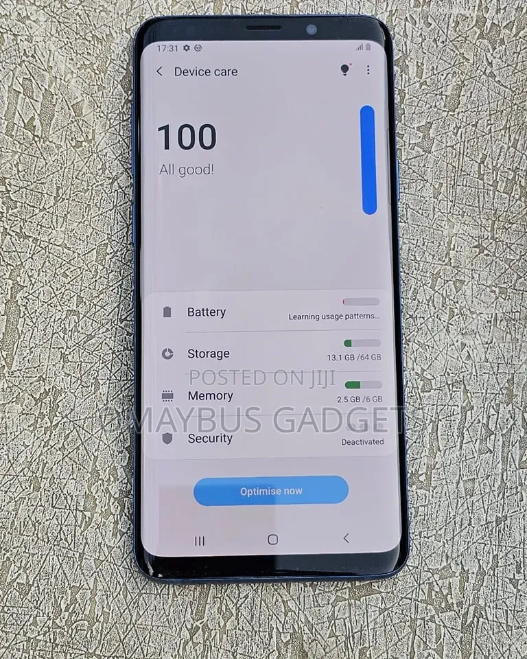New Samsung Galaxy S9 Plus 64 GB Black