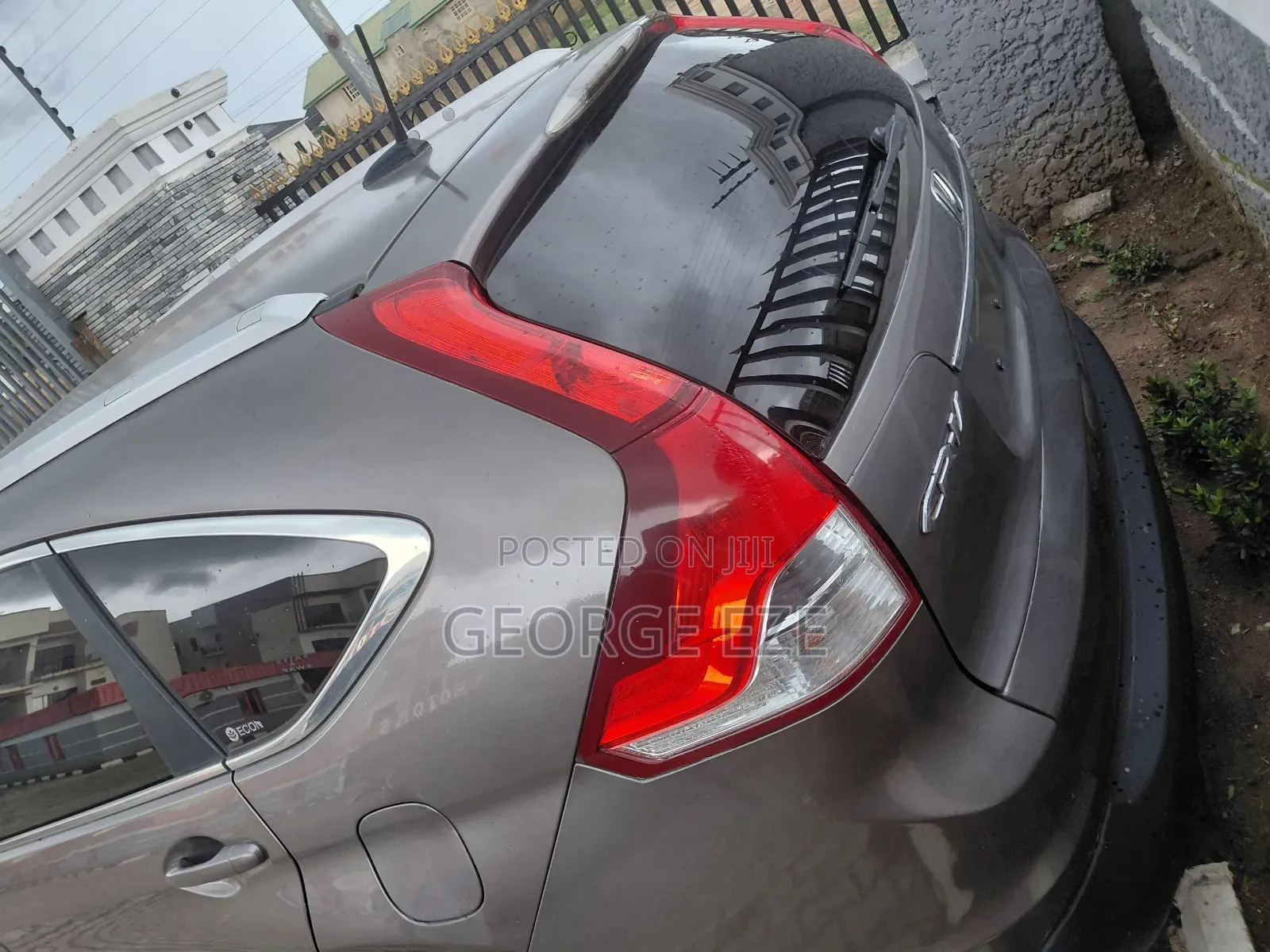 Honda CR-V 2012 Gray