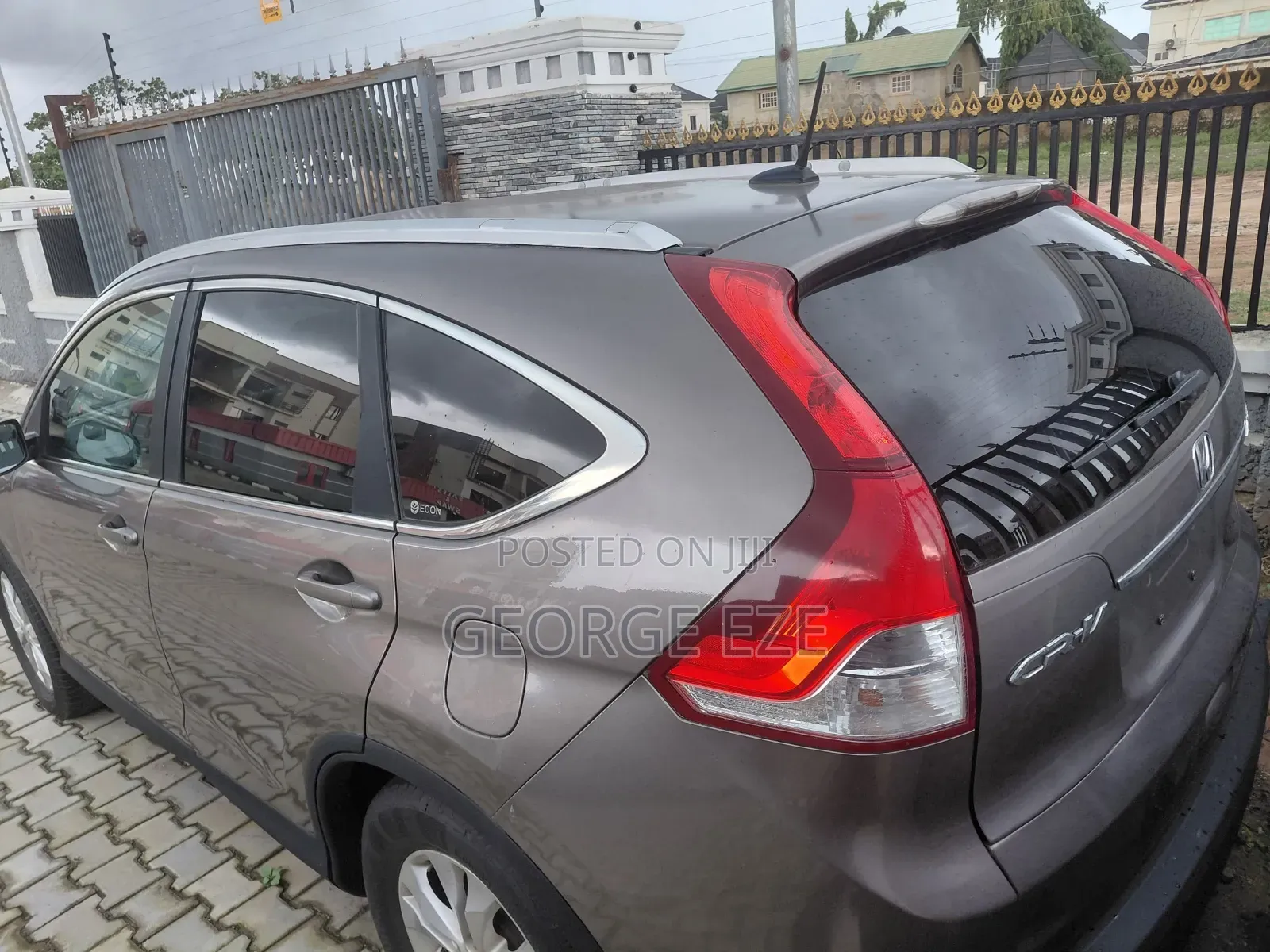 Honda CR-V 2012 Gray