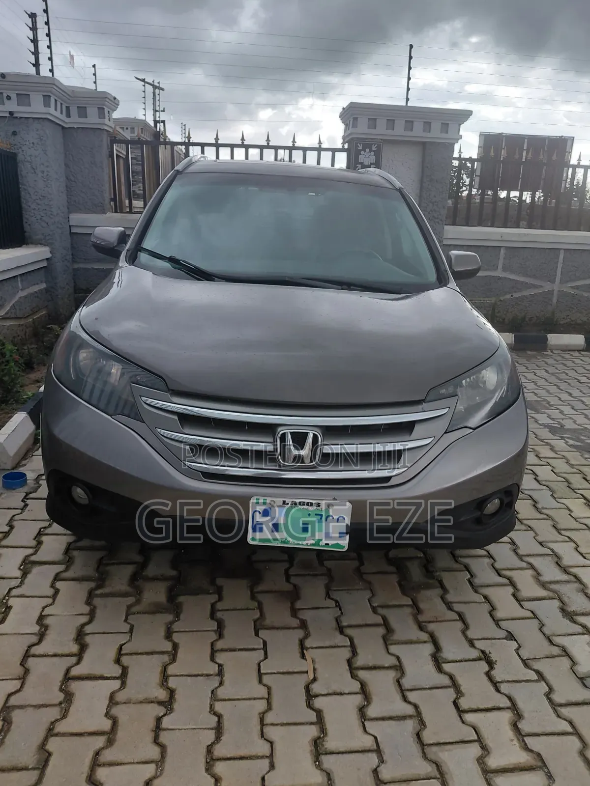 Honda CR-V 2012 Gray