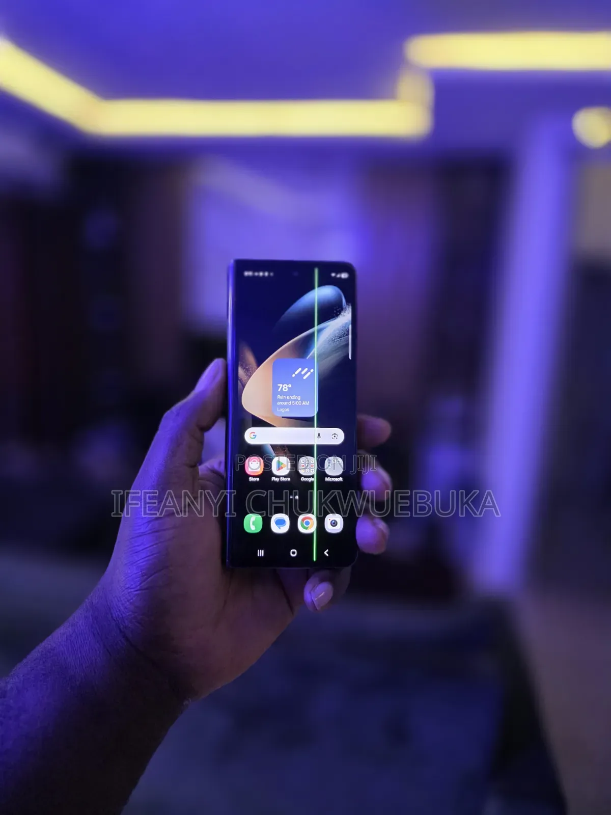 Samsung Galaxy Z Fold4 512 GB Black