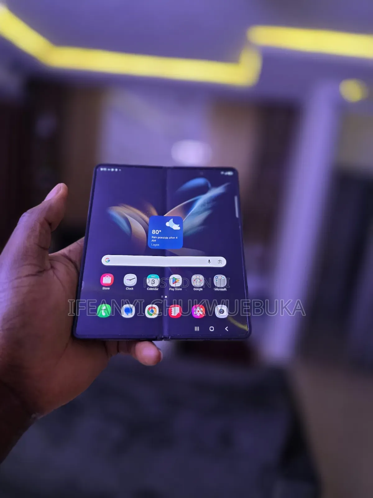 Samsung Galaxy Z Fold4 512 GB Black