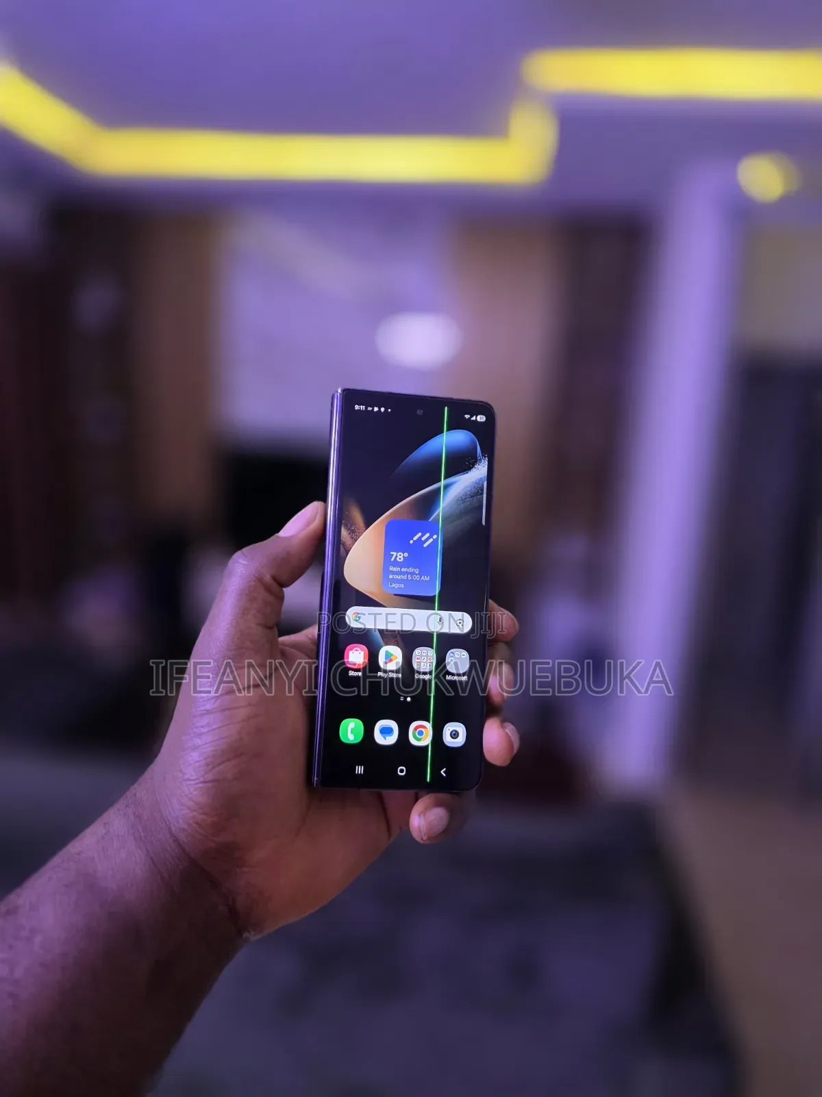 Samsung Galaxy Z Fold4 512 GB Black