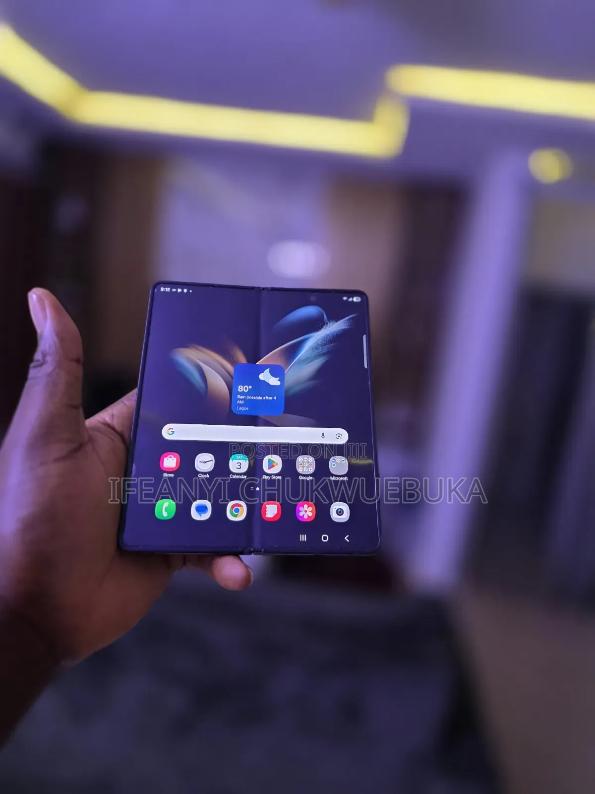 Samsung Galaxy Z Fold4 512 GB Black