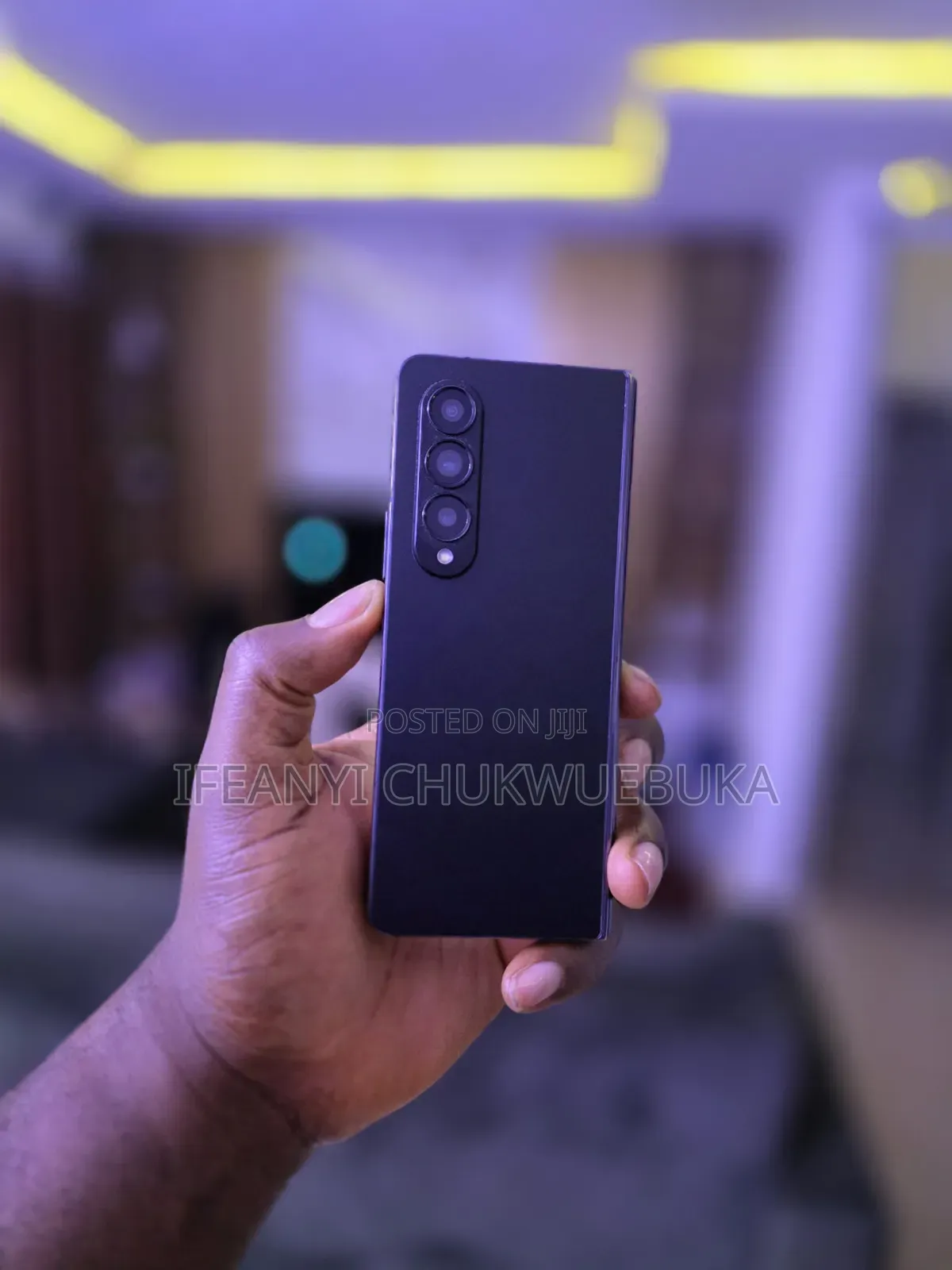Samsung Galaxy Z Fold4 512 GB Black