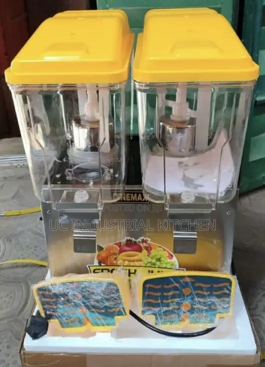 Juice Dispenser Two (2) Chamber (3 Chamber Also Available)