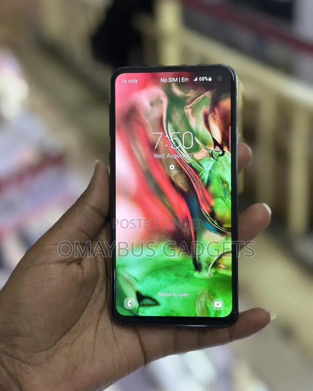 Samsung Galaxy S10e 128 GB Blue