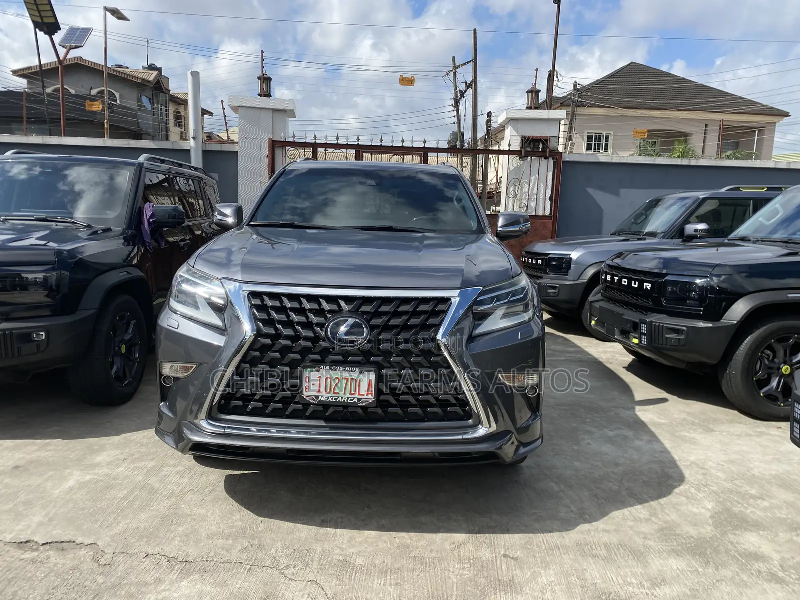 Lexus GX 460 2021 Gray