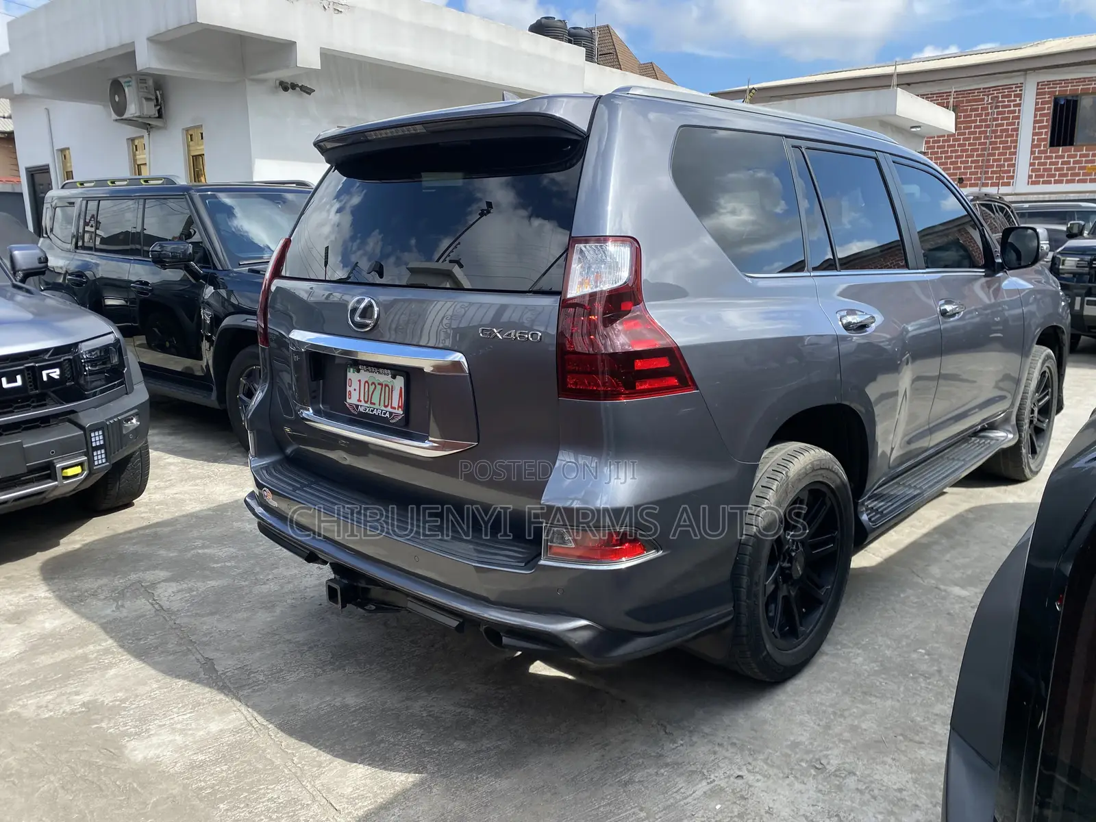 Lexus GX 460 2021 Gray