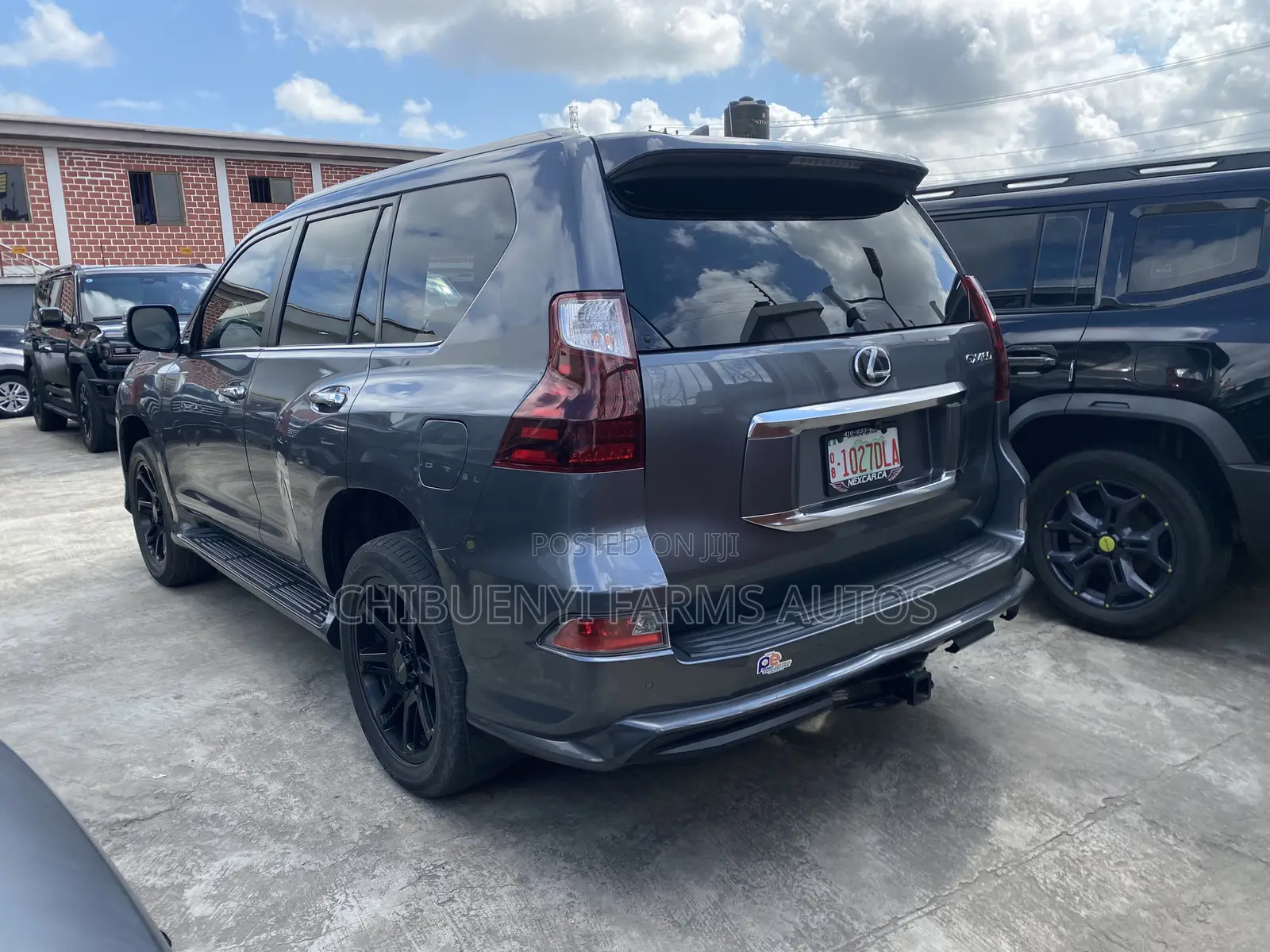 Lexus GX 460 2021 Gray