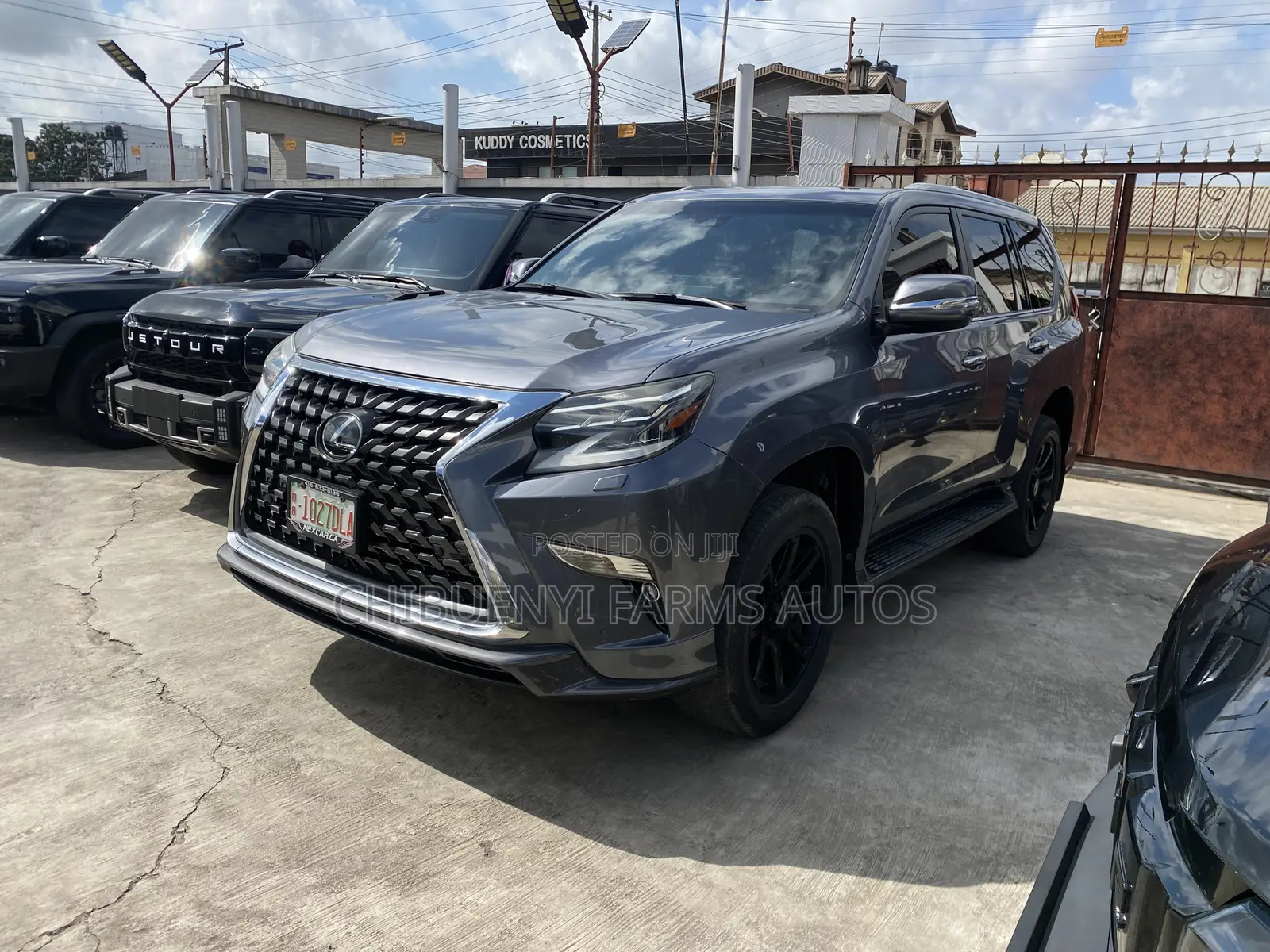 Lexus GX 460 2021 Gray