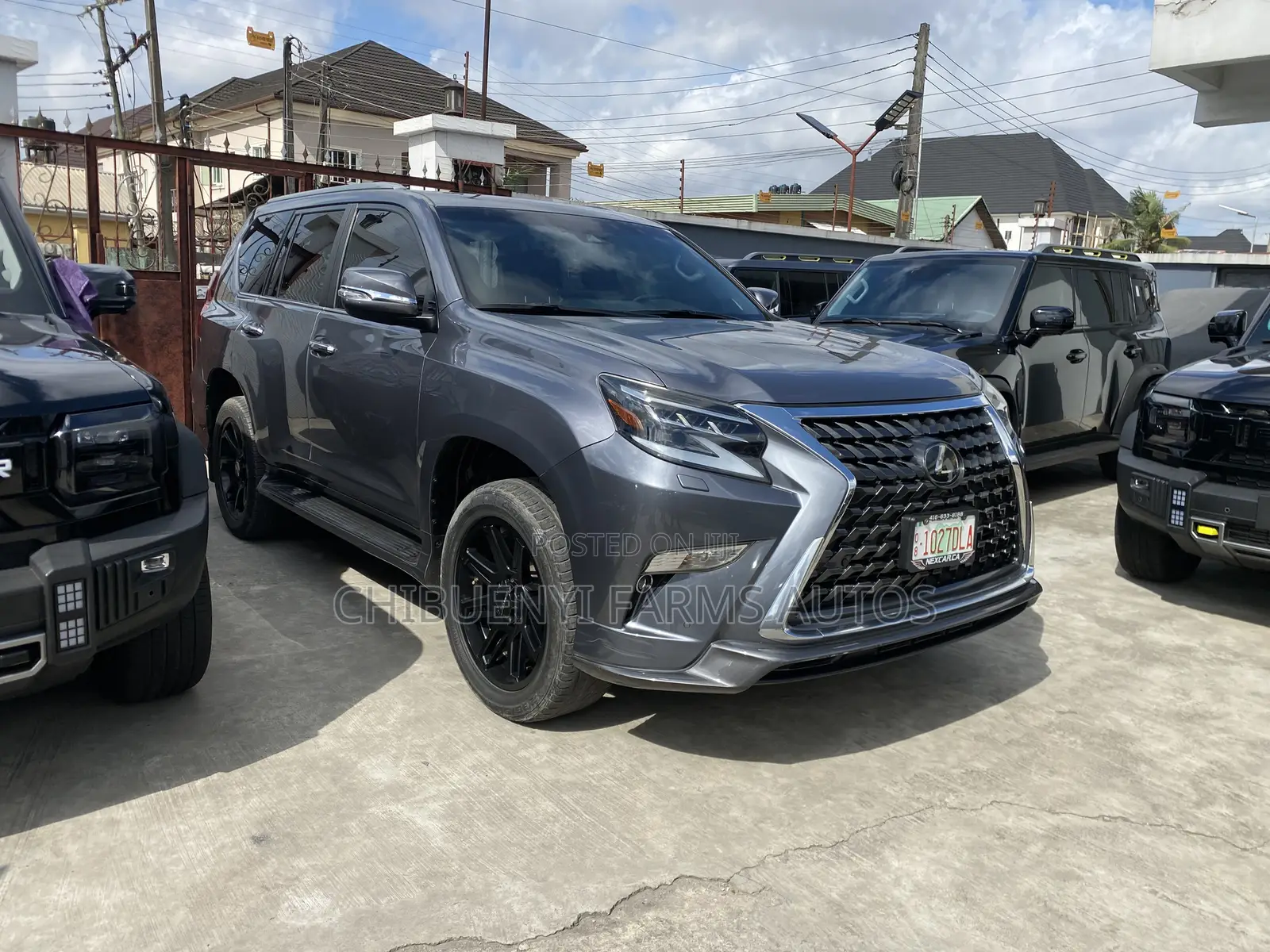 Lexus GX 460 2021 Gray