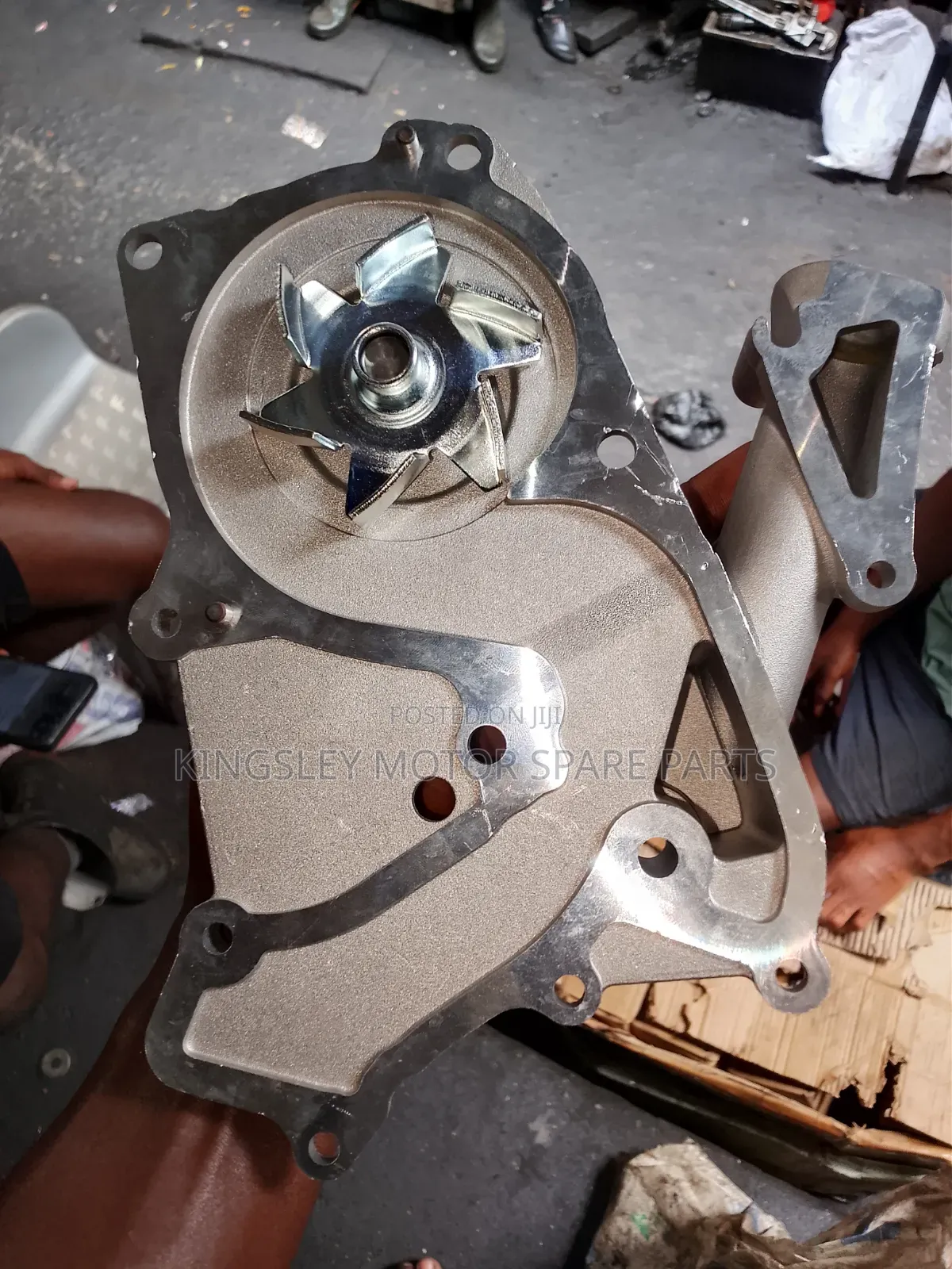 Water Pump Hyundai Santa Fe,kia Sorento V6 2006-2010