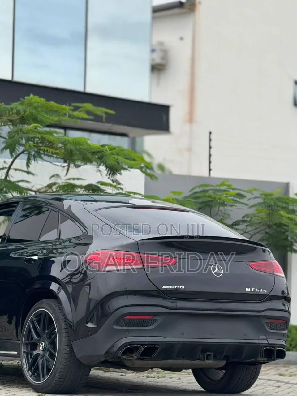 Mercedes-Benz GLE-Class AMG GLE 63 S 4MATIC 2023 Black