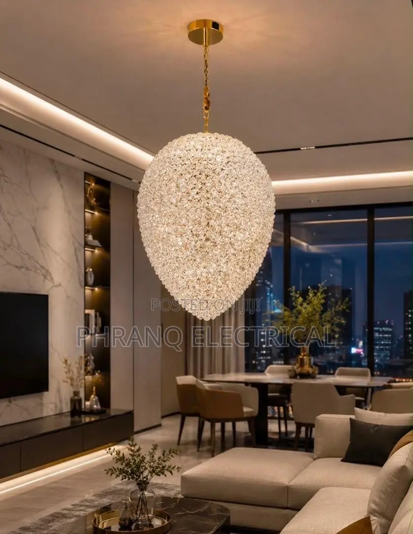 American Luxury Crystal Pendant Lights