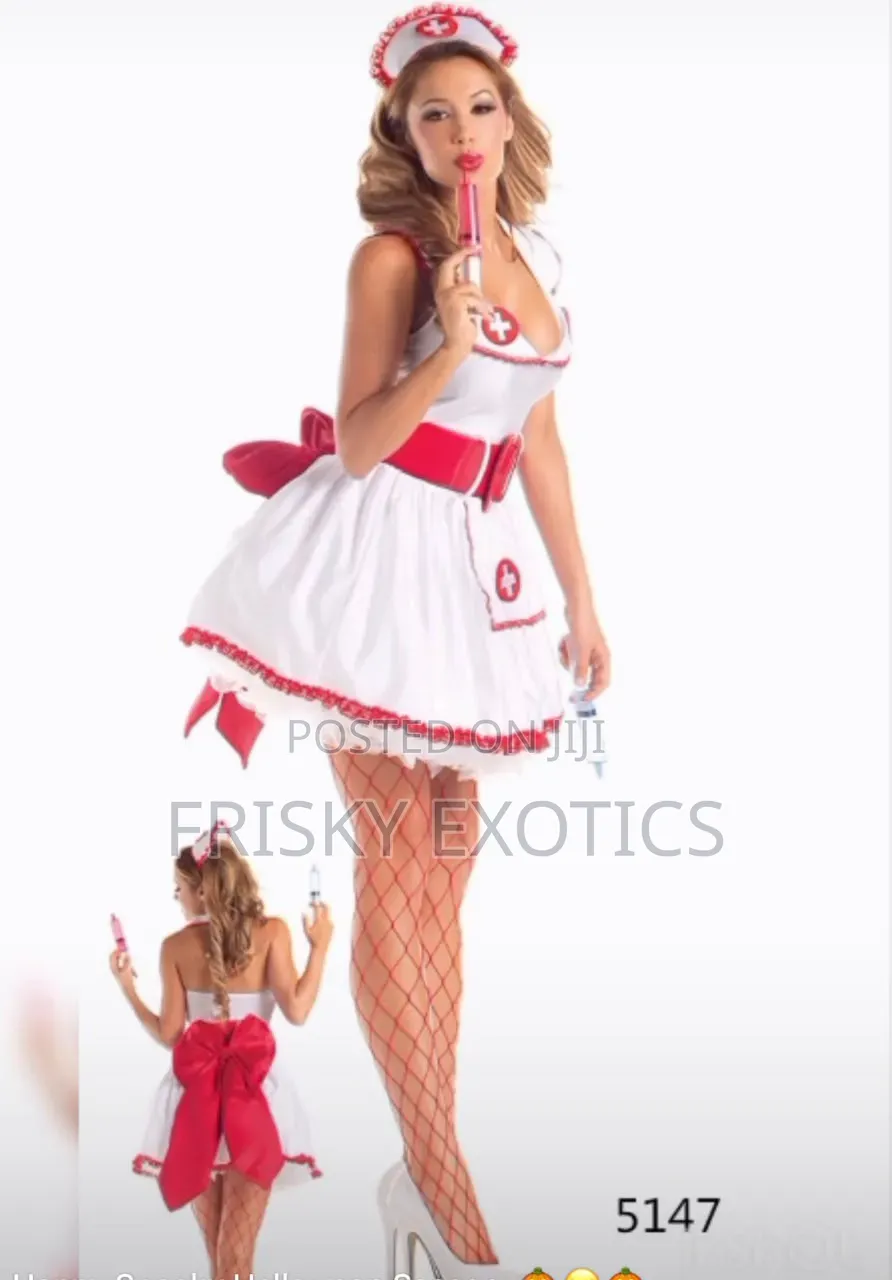 Complete Nurse Halloween Costume