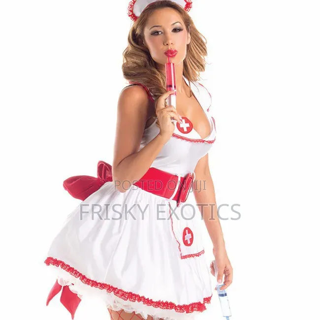 Complete Nurse Halloween Costume