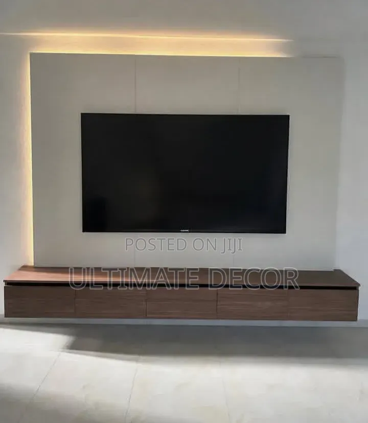 Bespoke TV Console Design
