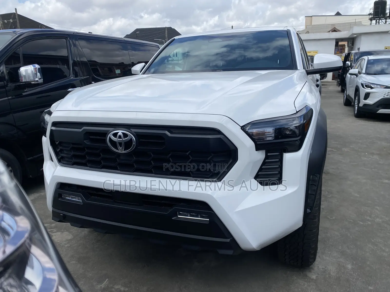 Toyota Tacoma TRD Off-Road Double Cab 4WD 5.0 ft. SB (Automatic) 2025