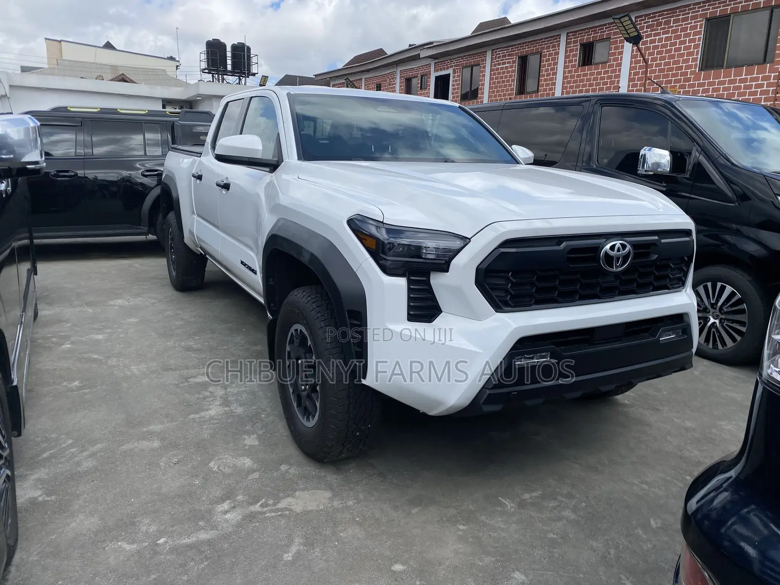 Toyota Tacoma TRD Off-Road Double Cab 4WD 5.0 ft. SB (Automatic) 2025