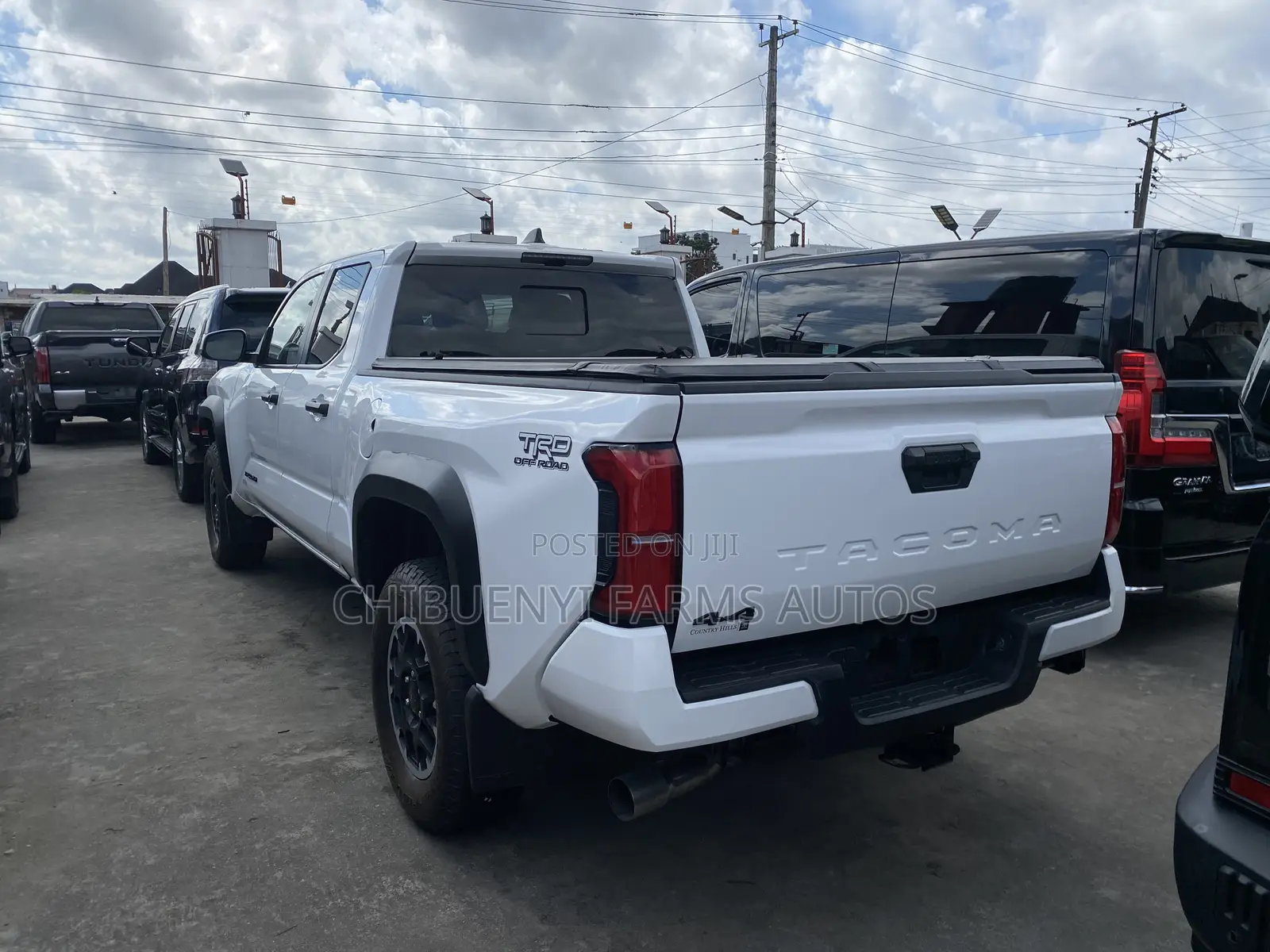 Toyota Tacoma TRD Off-Road Double Cab 4WD 5.0 ft. SB (Automatic) 2025