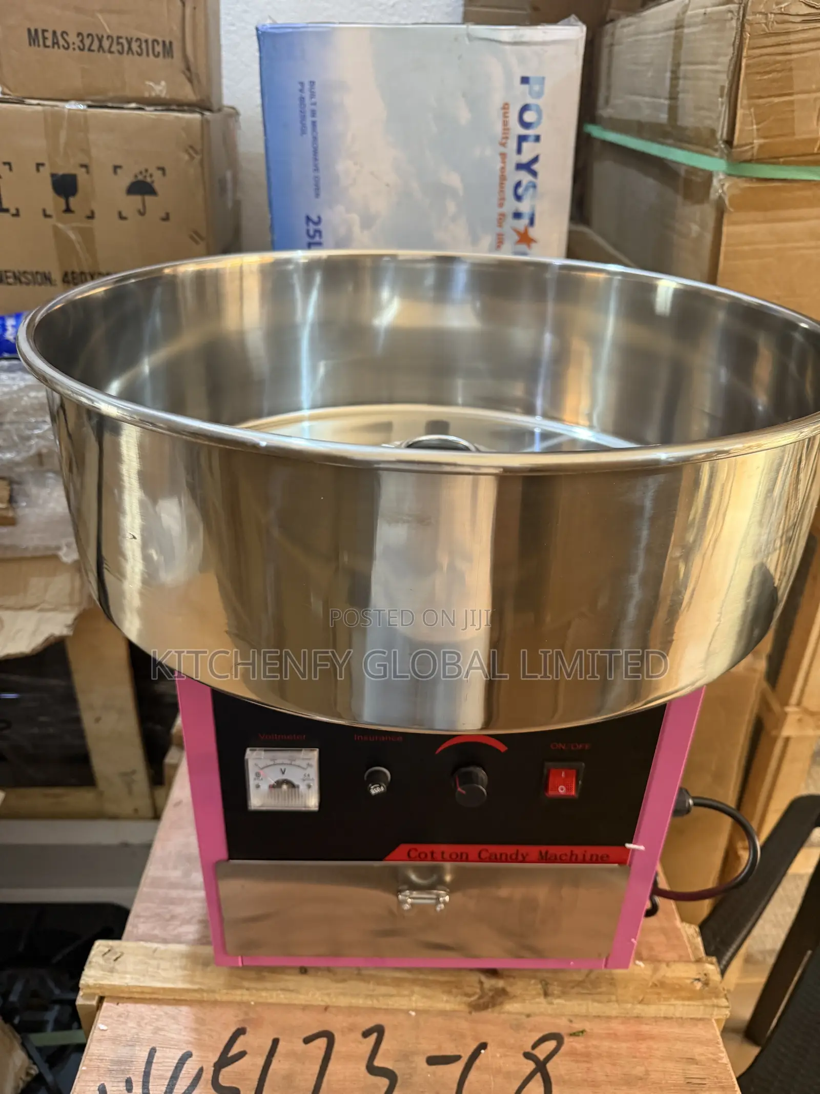 Cotton Candy Machine