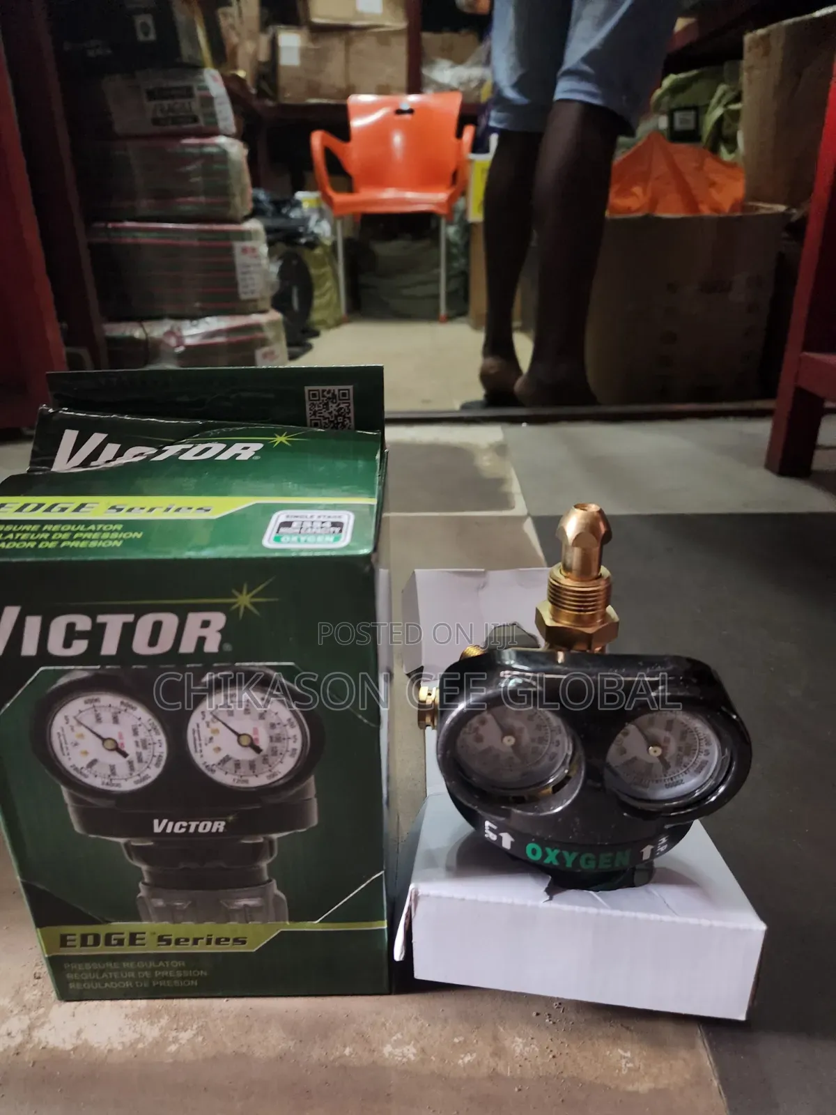 Victor Gas Oxygen Regulator